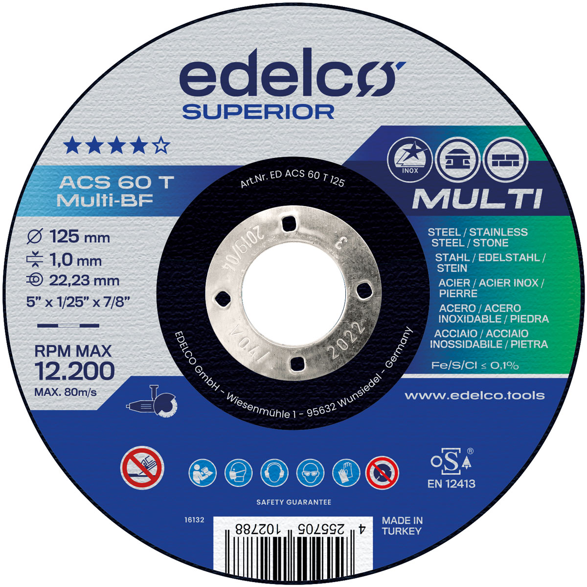 ACS 60 T MULTI – 1 mm